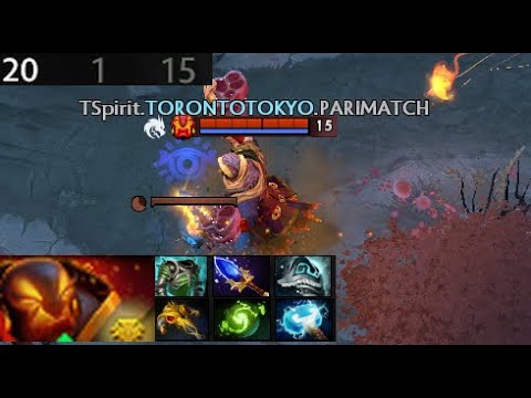TORONTOTOKYO - Ember Spirit | OG vs Team Spirit  (game 1) Playoff| The International 2021
