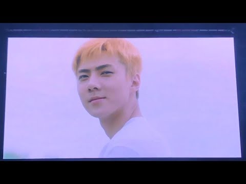 170708 EXO ✪​​​ SMTOWN  in Seoul  ♥ 세훈 sehun