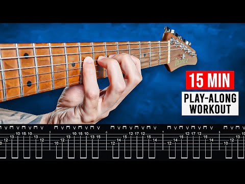 15 MIN DAILY FINGER WORKOUT - hammer-ons, pull-offs & more