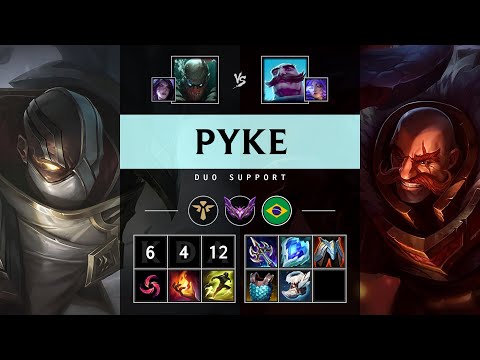 Pyke Support vs Braum - BR Master Patch 25.14