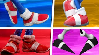 Sonic The Hedgehog Movie Choose Your Favourite Sonic Shoes (Sonic vs Rewrite Sonic EXE) 6