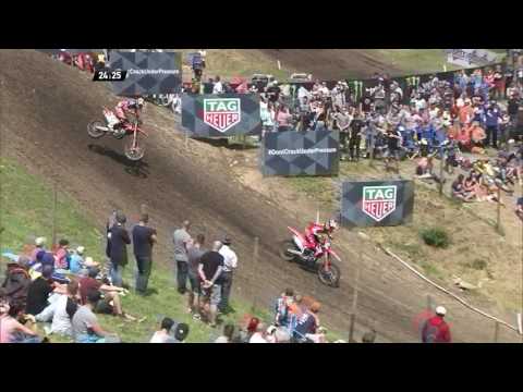 MXGP of Germany_Cervellin & Prado battle plus Seewer's overtake of Prado