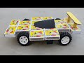 माचिस से रेस कार बनाओ How To Make Matchbox F1 Race Car At Home