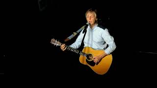 Paul McCartney - Blackbird (Glasgow 2018)