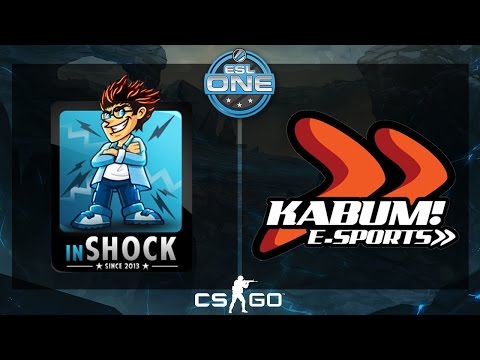 CS:GO - INSHOCK vs. KaBuM [Nuke] - ESL One 2015 Katowice - Qualifiers