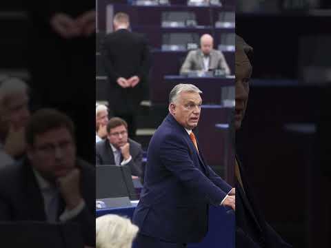 Watch: EU Lawmakers Sing Anti-Fascist "Bella Ciao" After Hungary PM Orban's Speech