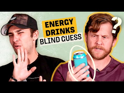 Spec Ops Blind Taste Test The Best & Worst Energy Drinks!
