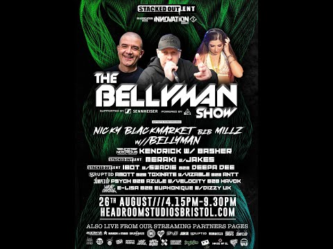 Psych b2b Azule, Velocity b2b Havok [The Bellyman Show]