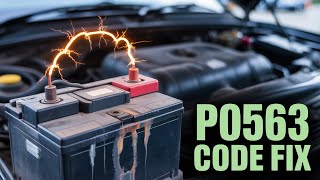 P0563 – System Voltage High