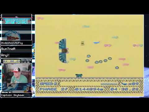 RGLtv Shmuptember 2023 - (058) GunTner (any%) by OldschoolMcFly