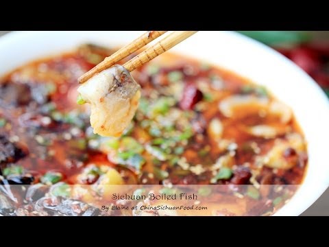 Sichuan Boiled Fish (水煮鱼) – China Sichuan Food