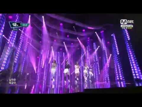[1080p] 150402 CLC - PEPE @ M! Countdown