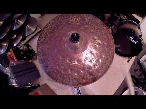 18" Diril Primitive Crash