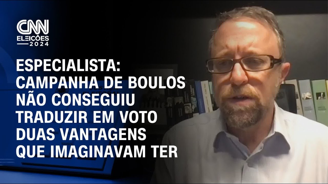 Especialista: Campanha de Boulos não conseguiu traduzir em voto duas vantagens que imaginavam ter|WW