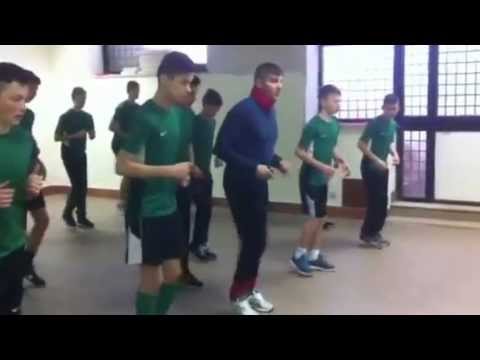 Trainingslager Rom 2013 SC Kriens U-14