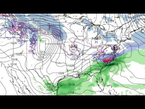 March 9, 2017 Weather Xtreme Video - Morning Edition