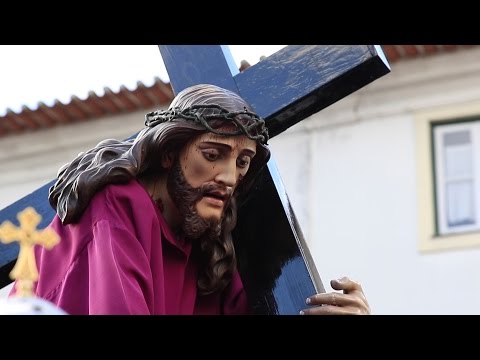 Prociss&atilde;o do Senhor dos Passos, manifesta&ccedil;&atilde;o religiosa de grande significado para a vila de Condeixa-a-Nova, em 2016