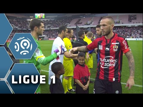 OGC Nice - SM Caen (1-1) - Highlights - (OGCN - SMC) / 2014-15