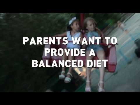 Fewer Calories – Happier Parents Video