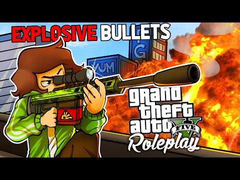 TROLLING THE COPS WITH EXPLOSIVE BULLETS - GTA RP