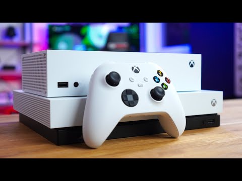 Would You Rather Have An Xbox Series S or Xbox One X?