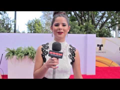 Samanta Dagnino en los Premios Billboard Latinos (Alfombra Roja)