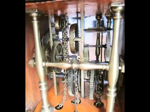 Original Rare Early 18th Century  Dutch/French Ruempol Clock In Stunning Working Condition