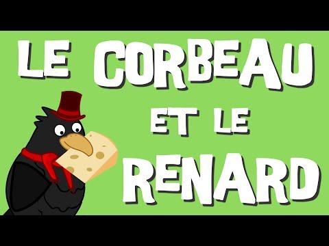 Le Corbeau et le Renard (version moderne) - Fables de La Fontaine