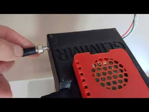 Glimmr TV Prototype Test #1