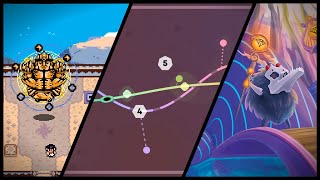 Three chill puzzlers to wind down with