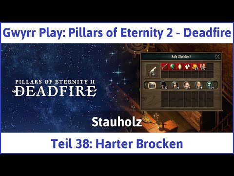 Pillars of Eternity 2 deutsch Deadfire Teil 38 - Harter Brocken Let's Play