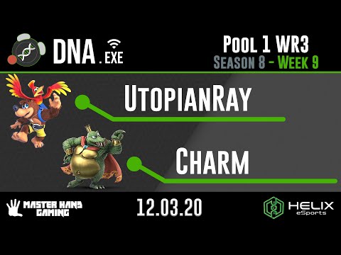 DNA.EXE S8:W10 - UtopianRay (Banjo) Vs. Charm (King K Rool) - Pool 1 WR3