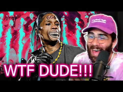 Travis Scott Satanic Conspiracy Theories Are INSANE | HasanAbi Reacts