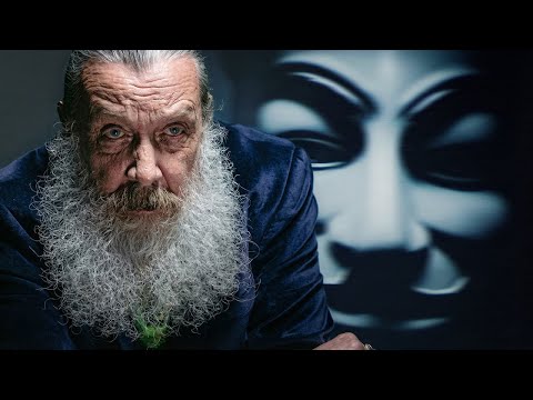 Inside the Mind of Alan Moore, the Accidental Icon of Anonymous