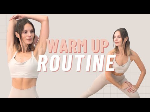 DAY 1 - Warm-up exercises before every training session - short & effective!