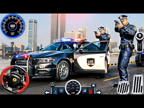 Police Car Chase Simulator 3D Game - Real Cop Cars Driving Simulator - Android GamePlay - 2025