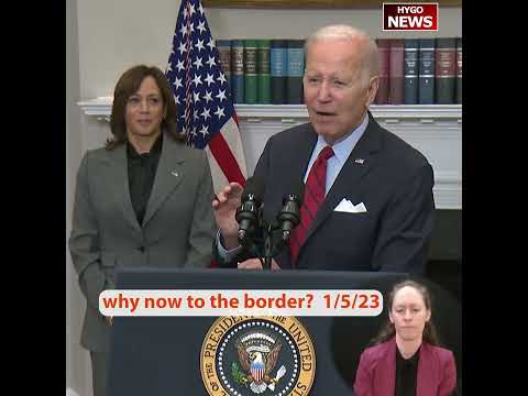 Q: why now is finally right time to southern border? Biden: Because GOPs not serious, wait Court