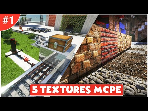 Top 5 Best Texture Packs For Minecraft Pe | Minecraft Pe Best Texture Packs For Low End Devices |