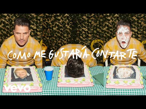 Video thumbnail for Cómo Me Gustaría Contarte