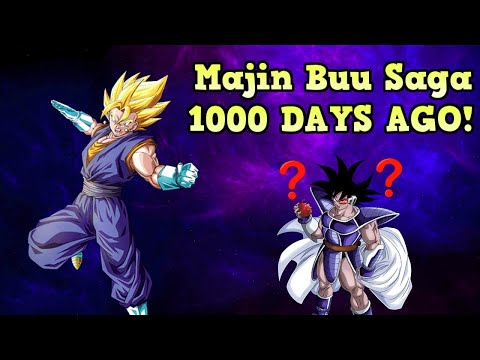 The Best Majin Buu Saga Team From 1000 DAYS AGO In Todays Meta! (DBZ: Dokkan Battle)