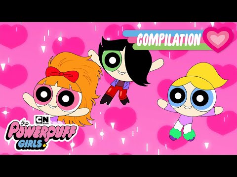 The Powerpuff Girl-band! | MEGA Marathon | The Powerpuff Girls | Cartoon Network