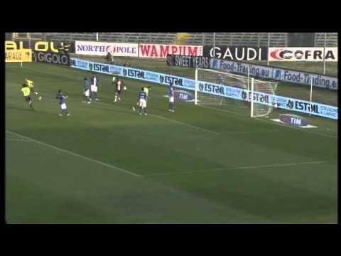 Brescia Bologna 3-1 2010/11 servizio Sky qualita' ottima