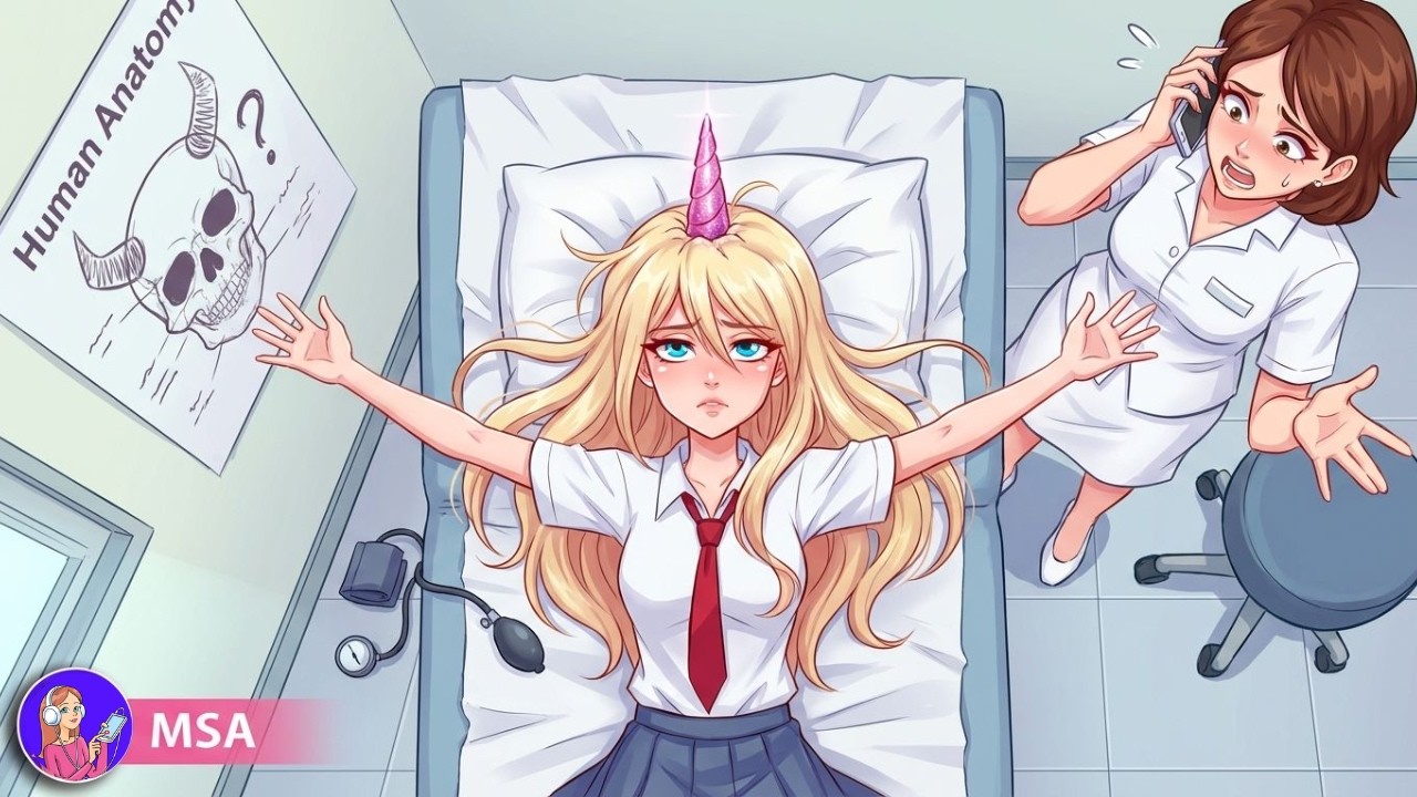 I Turn Into A Mythical Creature | Can You Guess What?