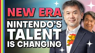 Nintendo's Talent is Changing