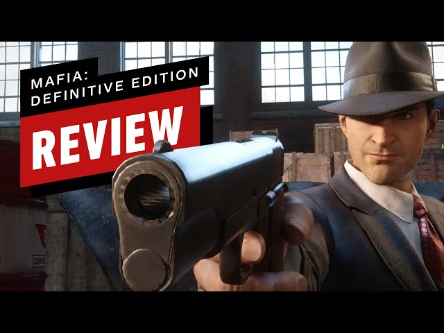 Mafia: Definitive Edition