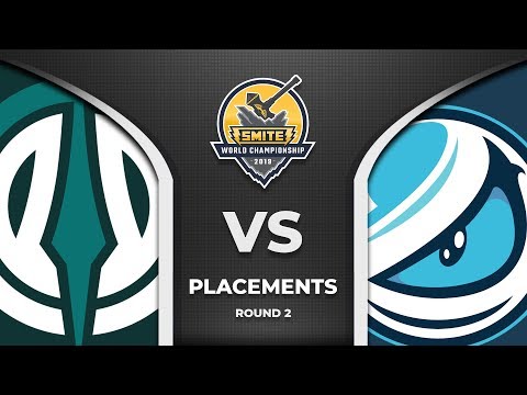 SMITE World Championships 2019: Luminosity Gaming VS Hype Unit SML (Placements Day 2)