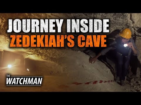 The Watchman Episode 135: Jerusalem Underground — Journey Deep Inside Zedekiah’s Cave Video