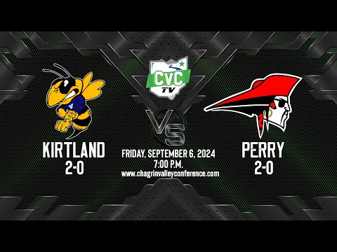 Kirtland at Perry - Week 3 - 2024