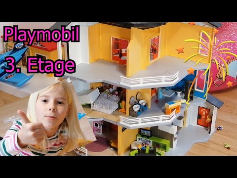 Playmobil Etagenerweiterung für das Moderne Wohnhaus I Unboxing