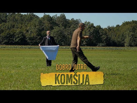 URNEBESNO: Pogledajte kako Čedo mjeri njivu koju će dobro prodati?! | Dobro jutro, komšija